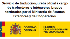 Le enviamos la traducción jurada de italiano a su domicilio en Torres de Albánchez
